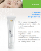 Creme Massagedor Activida